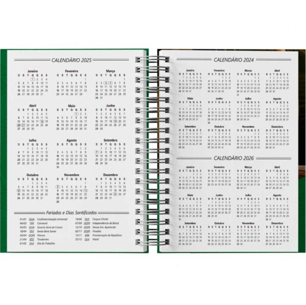 Agenda Comercial Capa Dura - Image 2