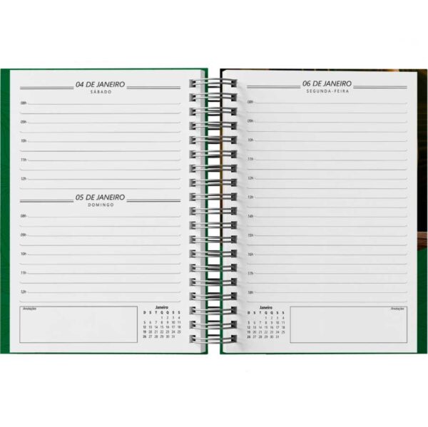 Agenda Comercial Capa Dura - Image 4