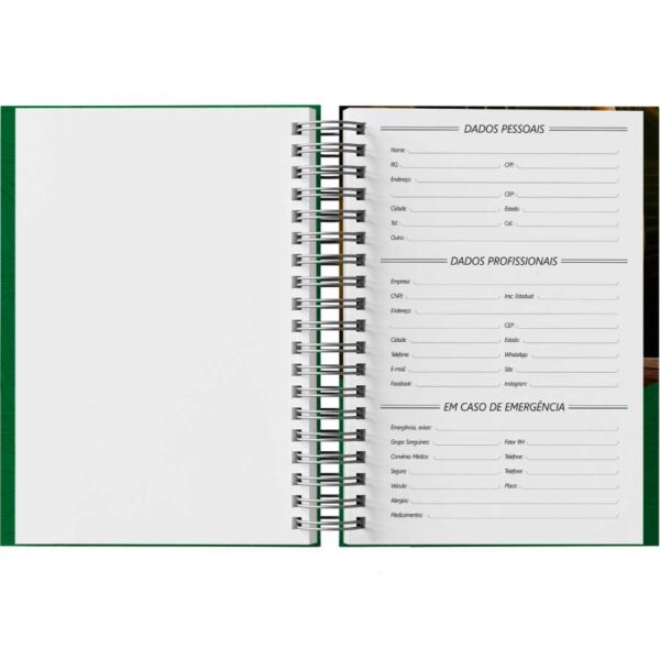Agenda Comercial Capa Dura - Image 3