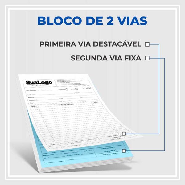 Talão / Bloco - Image 3